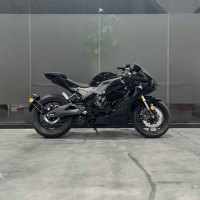 Moto de course tout-terrain 5000W avec vitesse maximale de 130 km/h, batterie au lithium 72V, certifiée EEC et COC