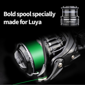 Carrete de <span class=keywords><strong>Pesca</strong></span> CHILENT <span class=keywords><strong>Spinning</strong></span> Reel 6BBS JQ1500 2500, Relación de Engranajes 5.2:1, Carrete de Metal Poco Profundo, Carrete de <span class=keywords><strong>Pesca</strong></span> en Mar, <span class=keywords><strong>Pesca</strong></span> - Product Image 3