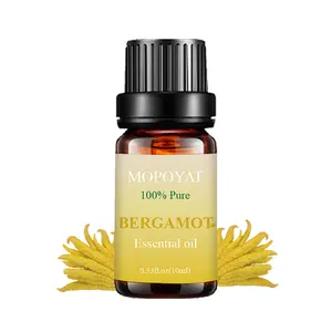 L'huile essentielle de bergamote MOPOYAT rafraîchit l'esprit et purifie l'air 0.33oz
