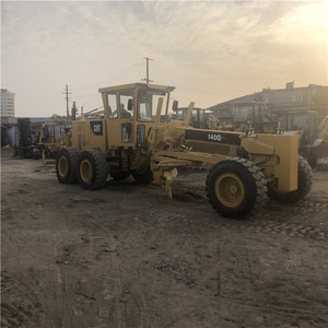 รถเกรดเดอร์มือสอง Caterpillar 140G คุณภาพสูง เครื่องเกรดเดอร์ CAT 140G สำหรับปรับระดับพื้นที่ทางหลวงและพื้นที่เกษตรกรรม - Product Image 6