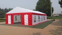 DERFLEX DG1123J 22oz 25oz 32oz bâche en PVC pour tentes d'événement couverture de toit Lona Carpas Para Eventos