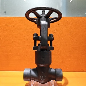 Giả mạo <span class=keywords><strong>Globe</strong></span> <span class=keywords><strong>valve</strong></span> a105n 1/2 "800 #1500 #2500 #4500 # áp lực cao thép carbon shut off Van toàn cầu van - Product Image 2