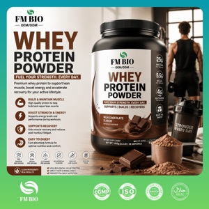<span class=keywords><strong>Proteine</strong></span> <span class=keywords><strong>del</strong></span> <span class=keywords><strong>Siero</strong></span> di <span class=keywords><strong>Latte</strong></span> al Cioccolato OEM 1000g, 25g <span class=keywords><strong>Proteine</strong></span>, 5.5g BCAA, Basso Contenuto di Zuccheri, Senza Glutine, per Fitness, Etichetta Privata - Product Image 1