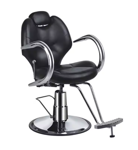 Fauteuil de barbier inclinable, fauteuil de coiffure haut de gamme pour hommes et femmes, fauteuil de coupe de cheveux hydraulique réglable pour salon de beauté - Product Image 1