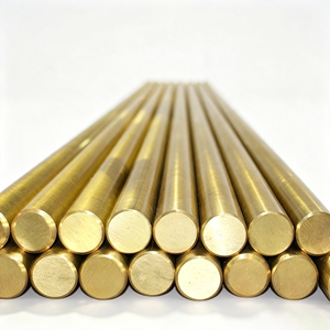 Barra Redonda Extruida Larga de Latón HPb59-1 H59 sin Plomo para Corte Libre, Material en Bruto para Mecanizado de Núcleos de Cilindros y Herrajes de Cerradura - Product Image 5