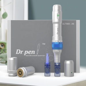 Stylo de microneedling électrique sans fil populaire <span class=keywords><strong>Dr</strong></span>.<span class=keywords><strong>pen</strong></span> A6 avec batterie, à utiliser à domicile et en salon - Product Image 6