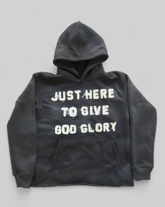 Sudaderas con capucha bordadas personalizadas Streetwear para hombres Sudadera con capucha French Terry Designer Y2k - Product Image 6
