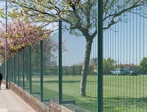 Panneaux de clôture de sécurité anti-escalade 358 à revêtement poudré <span class=keywords><strong>pour</strong></span> <span class=keywords><strong>portail</strong></span> de prison, haute protection, clôture en treillis métallique 358 - Product Image 2