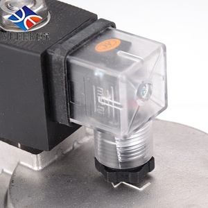 工厂定制耐高压DC24V 304不锈钢先导电磁阀 - Product Image 3