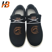 Sepatu Kasual Bernapas Hebo, Sepatu Loafer Kanvas Untuk Pria, Sepatu Kasual Pria Ringan, Sepatu Loafer Pria Grosir