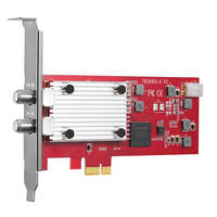 Kartu PCIe Tuner Digital DVB-S2X Profesional TBS6903-X dengan Dukungan FTA Definisi Tinggi dan Multi-Stream untuk Streaming IPTV