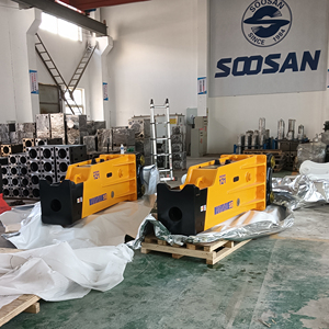 Para martillo hidráulico Soosan SB121, tipo caja de calidad Premium para excavadoras de 28-35 toneladas, nuevo motor para todas las demoliciones - Product Image 1