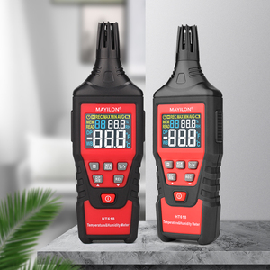 Termómetro Higrómetro Portátil HT618 con Temperatura Ambiente - Product Image 3