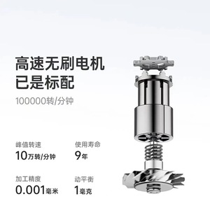 Secador de Pelo de Alta Velocidad Laifen Se Lite con Motor de Corriente Continua de 100000 RPM para Uso Doméstico - Product Image 1