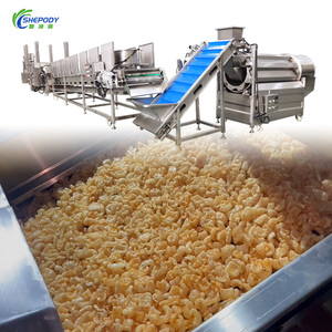 เครื่องทอดหนังหมูอัตโนมัติ Shepody รุ่น <span class=keywords><strong>Chicharron</strong></span> กำลังการผลิต 500 กก./ชม. เครื่องทอดไก่กรอบ เครื่องทอดหนังหมูกรอบ - Product Image 4