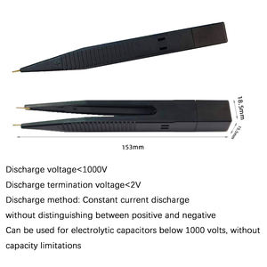 Hochspannungskondensator-Entladung stift Anti-Elektro schock prüf schalter Netzteil Wartung Netzteile Zubehör - Product Image 2