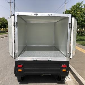 Nieuwe Energie 2 Stoelen Elektrische Pick-Up Met Geïsoleerde Laadbak Eten, Dranken, Koude Dranken, Vers Producttransport - Product Image 4