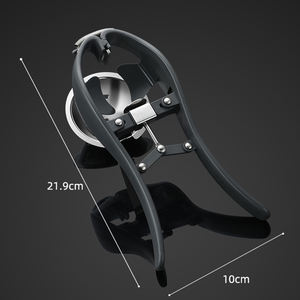 Séparateur multifonctionnel en gros d'usine casse-oeuf automatique coupe-coquille d'oeuf en acier inoxydable pour gadg de cuisine - Product Image 2