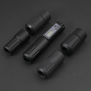 Moteur japonais 10W OEM/ODM Écran LED <span class=keywords><strong>Meilleur</strong></span> stylo de tatouage <span class=keywords><strong>sans</strong></span> <span class=keywords><strong>fil</strong></span> Pistolet de tatouage Kits de tatouage Pro - Product Image 2