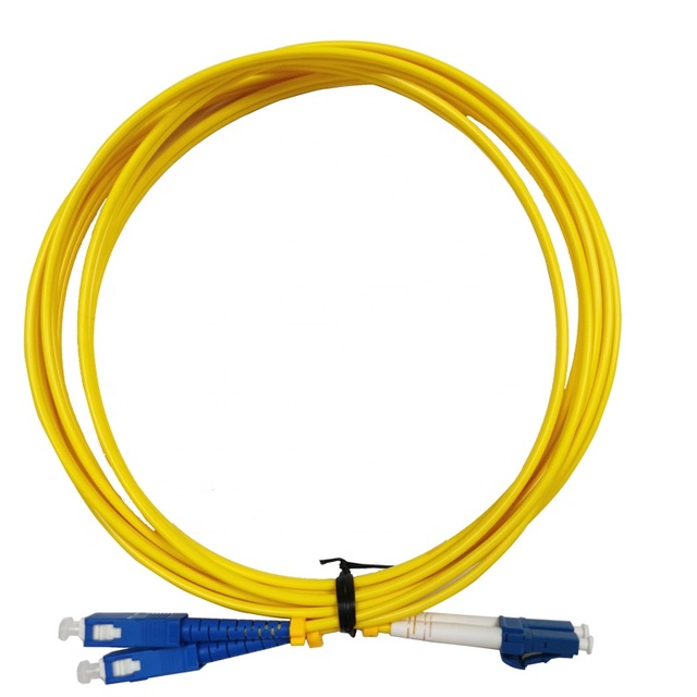 LC UPC SC APC Connector G652D G657A2 Fiber Cable Optics Fiber SM MM SX DX Armored Patch Cord