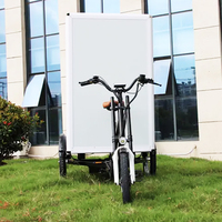 Vélo électrique à trois roues 48V 850W, véhicule utilitaire électrique à 3 roues pour adultes, mini-fourgonnette, quad, fourgonnette de transport - Approvisionnement direct usine