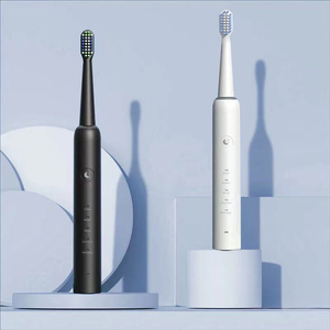 แปรงสี<span class=keywords><strong>ฟัน</strong></span>ไฟฟ้าโซนิคความถี่สูงพร้อมแบตเตอรี่ใช้งานได้ยาวนานและโหมดการทำความสะอาดหลากหลายเพื่อรอยยิ้มที่สดใสอย่างมั่นใจ - Product Image 1