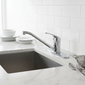 acqua in acciaio inossidabile 304 argento rubinetti da cucina flessibili estraibile miscelatore da cucina rubinetto per lavello - Product Image 4