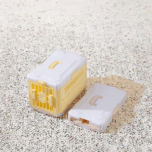 Katlanabilir, Havayolu Onaylı, Taşınabilir Evcil Hayvan Taşıma Çantası, Kedi Köpek Kafesi, Seyahat İçin Havalandırmalı, Şık, Katlanabilir Kulübe - Product Image 2