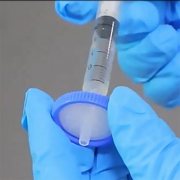 Laboratory Nylon Syringe Filter 0 22um
