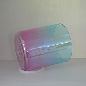 HF Sound Healing Pure Quartz Crystal Alchemy Singing Bowls Venta al por mayor Palm Pink Crystal Sound Bowl Yoga Meditación Instrumento - Product Image 4