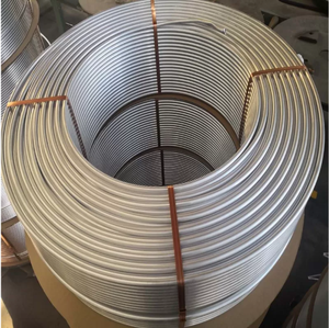 أنبوب ألومنيوم مرن مستدير H112 من من من من من من من من من من أجل أفران ومواقد الغاز - Product Image 3