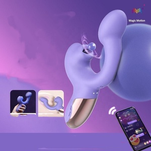 Affascinante Vibratore G-Spot con Lingua Vibrante e Telecomando APP per Massaggio Femminile - Product Image 5