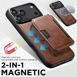Funda Magnética Tipo Cartera para iPhone 17 16 15 14 13 Plus Pro Max, Funda para iPhone 17 Pro Max con Cartera Desmontable - Product Image 4