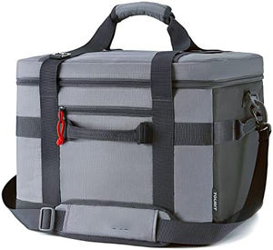 Free Sample Durable Polyester for Outdoor Camping Picnics Cooler <b>Bag</b> <b>Food</b> Insulated Ice <b>Bag</b> Heavy Duty Durable Lunch <b>Bag</b> - Product Image 1