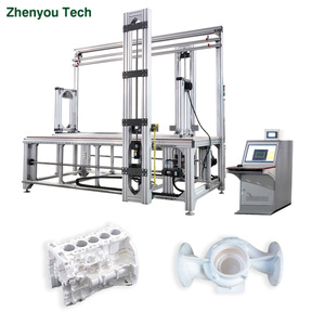 Línea de máquina de corte de espuma de <span class=keywords><strong>poliestireno</strong></span> 3D CNC EPS de <span class=keywords><strong>segunda</strong></span> <span class=keywords><strong>mano</strong></span> de alta velocidad - Product Image 6