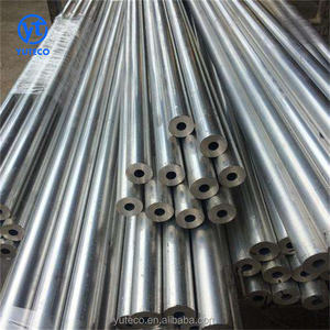 أنبوب ألمنيوم بسعر المصنع مباشرة ، أنبوب أنوديز مبثوق بالألوان الفضية - Product Image 4