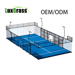 <span class=keywords><strong>Padel</strong></span> para exteriores o interiores, tienda de una sola <span class=keywords><strong>cancha</strong></span>, proveedor de techo, <span class=keywords><strong>cancha</strong></span> de tenis de Pádel panorámica de tierra con buen precio - Product Image 3