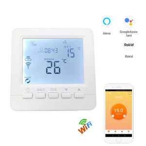 OEM nhiệt thông minh Wifi gas nồi hơi sưởi ấm nhiệt 3A programmable7 + 2 nhà hệ thống sưởi ấm tuya phòng điều khiển từ xa hy02b05 - Product Image 2