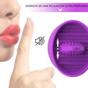 YAQU fábrica al por mayor recargable multifrecuencia lamiendo lengua vibrador juguetes íntimos Brinquedos Sexuais - Product Image 4