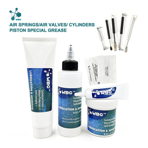 Graisse spéciale WBG pour ressorts pneumatiques/vannes pneumatiques/pistons de cylindres, lubrifiant industriel à base d'huile - Product Image 1