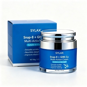 <span class=keywords><strong>Crema</strong></span> Multiacción Snap-8 + GHK-Cu Antienvejecimiento, Reductora de Arrugas, Reafirmante e Hidratante para el Cuidado de la Piel del Rostro - Product Image 3