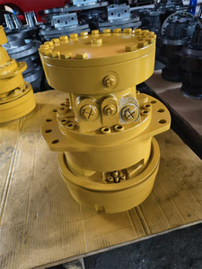 Moteur de roue à entraînement hydraulique MS MS05 MS08 MS08-8 MS08-10 MS08-12 Moteur à piston hydraulique MS08-1-125-F09-1720-58EJW - Product Image 6