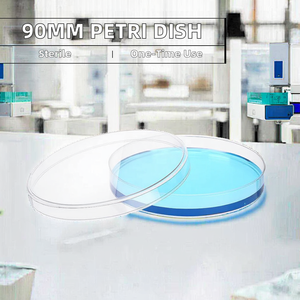Placas de Cultura Celular Plásticas Estéreis Descartáveis de Alta Qualidade 90mm 1 Compartimento 90*15mm - Product Image 2