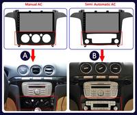 Système multimédia automobile Android avec écran IPS pour Ford S-Max 2006-2015, Car-play Android Auto