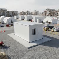 Casa Modular Prefabricada en Contenedor, Tipo Módulo, Precio Bajo de Fábrica, 20 pies/40 pies