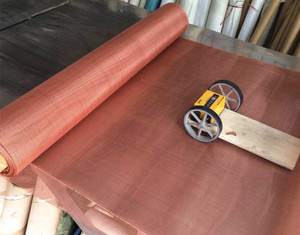 <span class=keywords><strong>20</strong></span> <span class=keywords><strong>80</strong></span> 100 150 메쉬 일반 직조 구리 인광 청동 와이어 메쉬 스크린 - Product Image 5