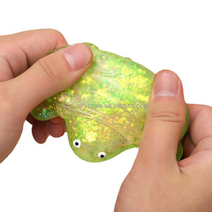 Jouet Squishy Tortue en Maltose à Rebond Lent, Poudre Dorée, Anti-Stress, Jouets à Presser pour Déstressage, Vente en Gros - Product Image 3