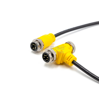 Antena M12 Gps NMEA 2000 a Cable USB Expansor Pantalla GPS Convertir Carpeta Cable adaptador de extensión de aviación Conector 0183