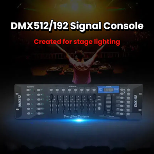 <span class=keywords><strong>DMX</strong></span> 512 điều khiển tổng thể giao diện điều khiển lập trình giai đoạn chùm ánh sáng mệnh dmx192 DJ Disco - Product Image 2