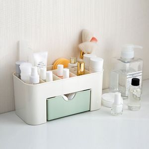 Scatola di plastica acrilica per il trucco Organizer con il cassetto <span class=keywords><strong>forma</strong></span> quadrata per il rossetto spazzola per il batuffolo di cotone custodia per gioielli - Product Image 5